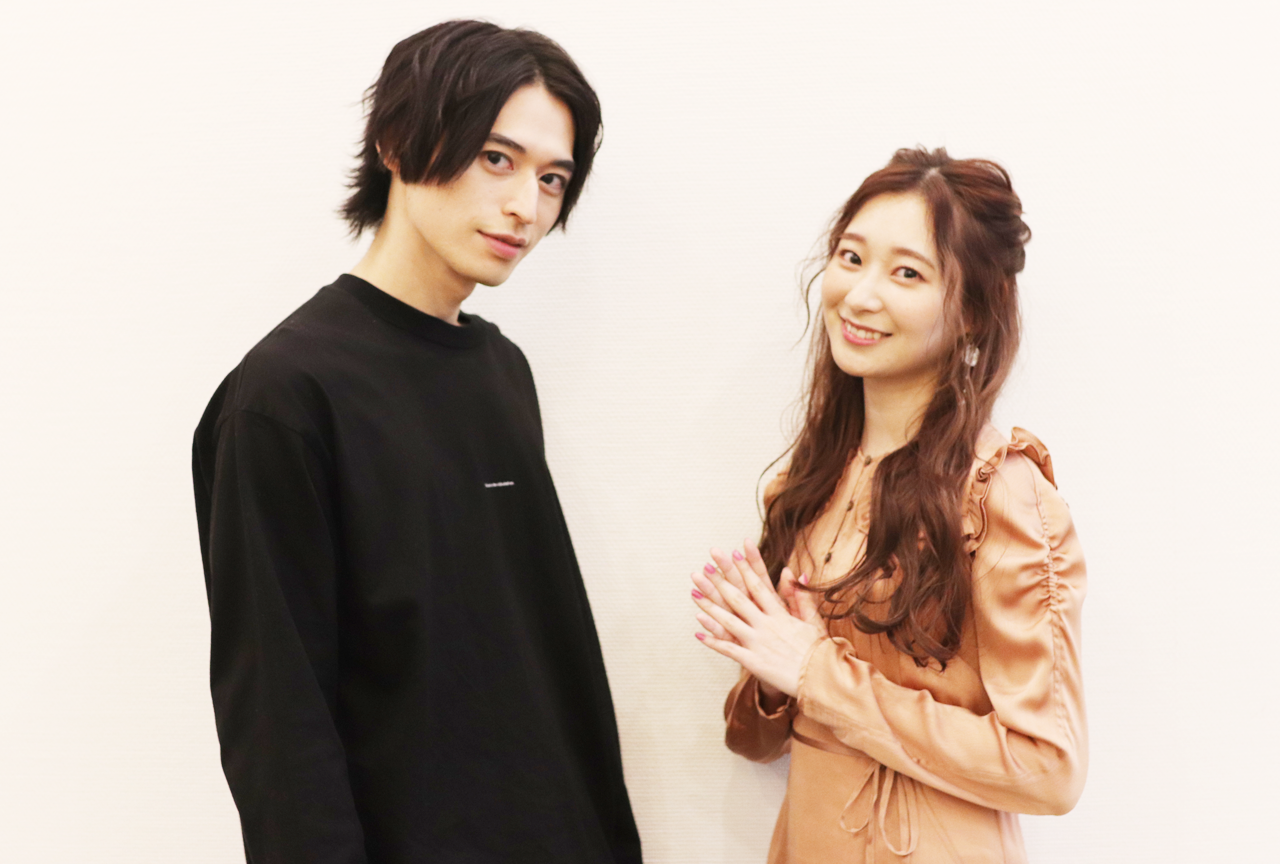 俳優 高本学＆声優 山下七海「クローバーに愛をこめて」対談！