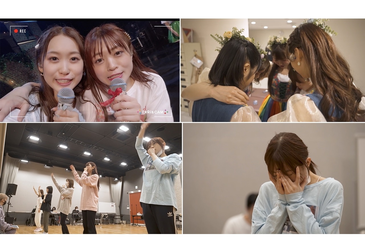 「i☆Ris」ライブツアー2021密着ドキュメンタリーダイジェスト映像公開