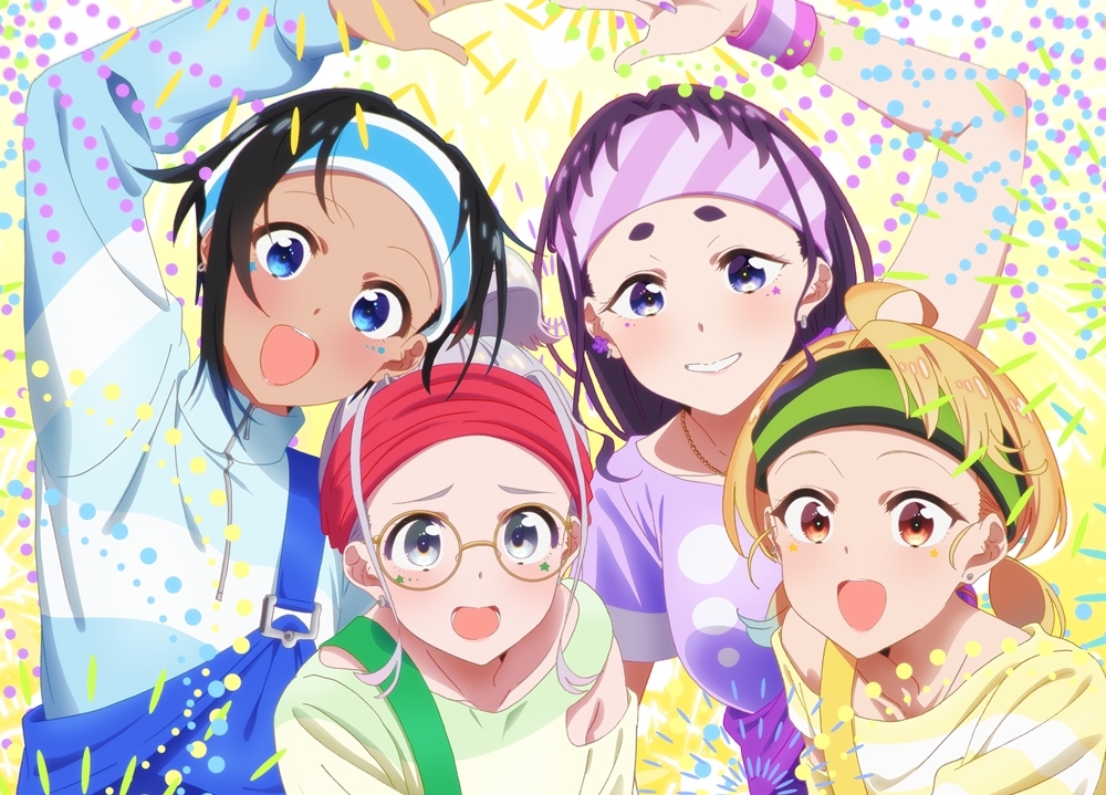 秋アニメ『セレプロ』ユニットSplasoda°を描いたキービジュアル第4弾公開！