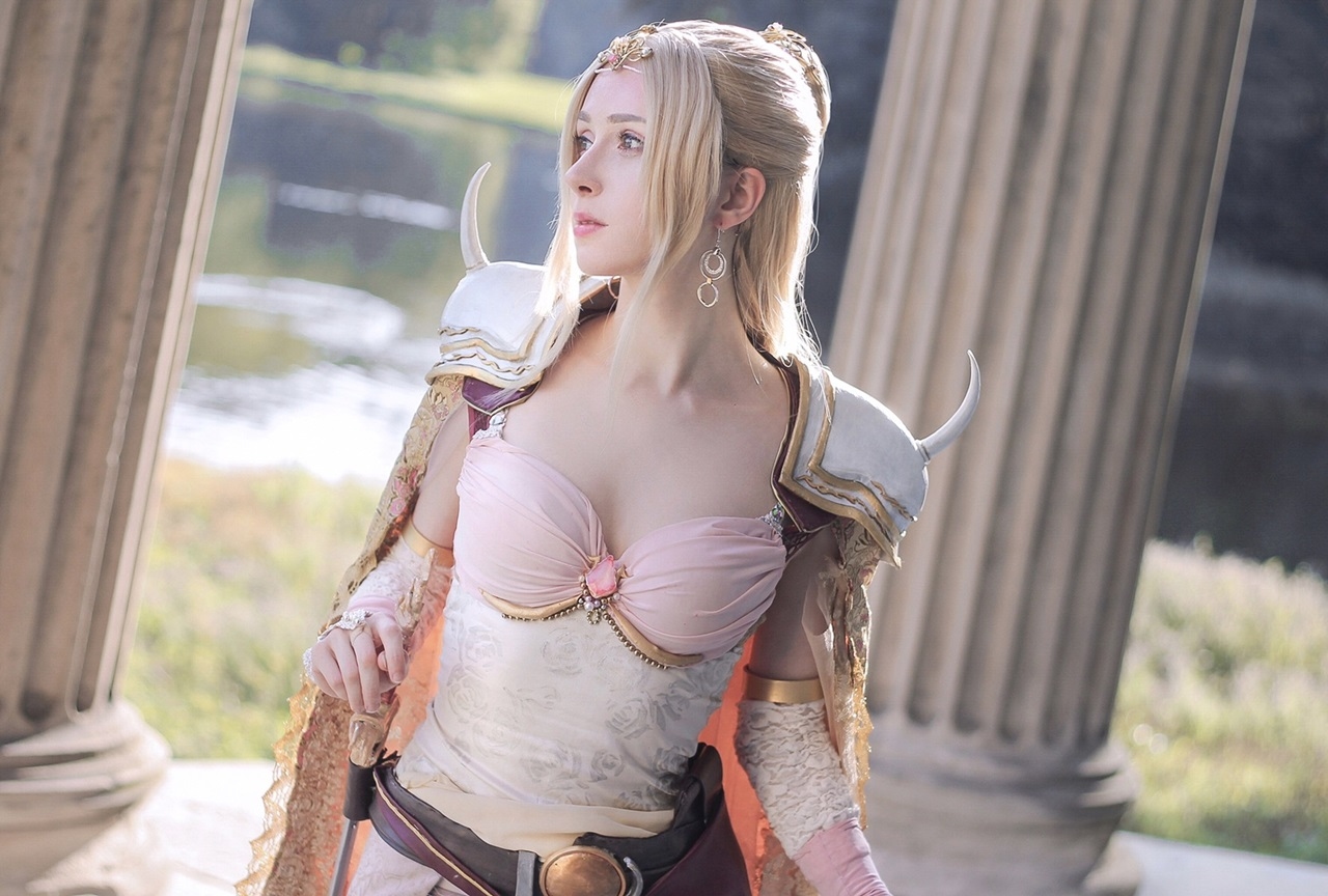 ゲーム『FF4』ローザ、リディアの美しいコスプレ特集