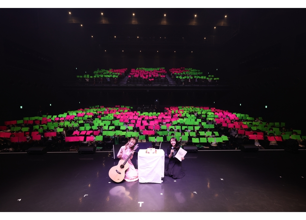 声優アーティスト・大橋彩香バースデーイベントより公式レポ到着！