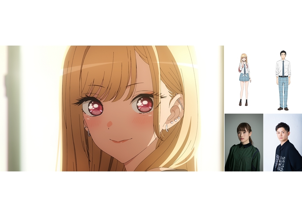 TVアニメ『着せ恋』2022年1月放送決定！声優に直田姫奈・石毛翔弥