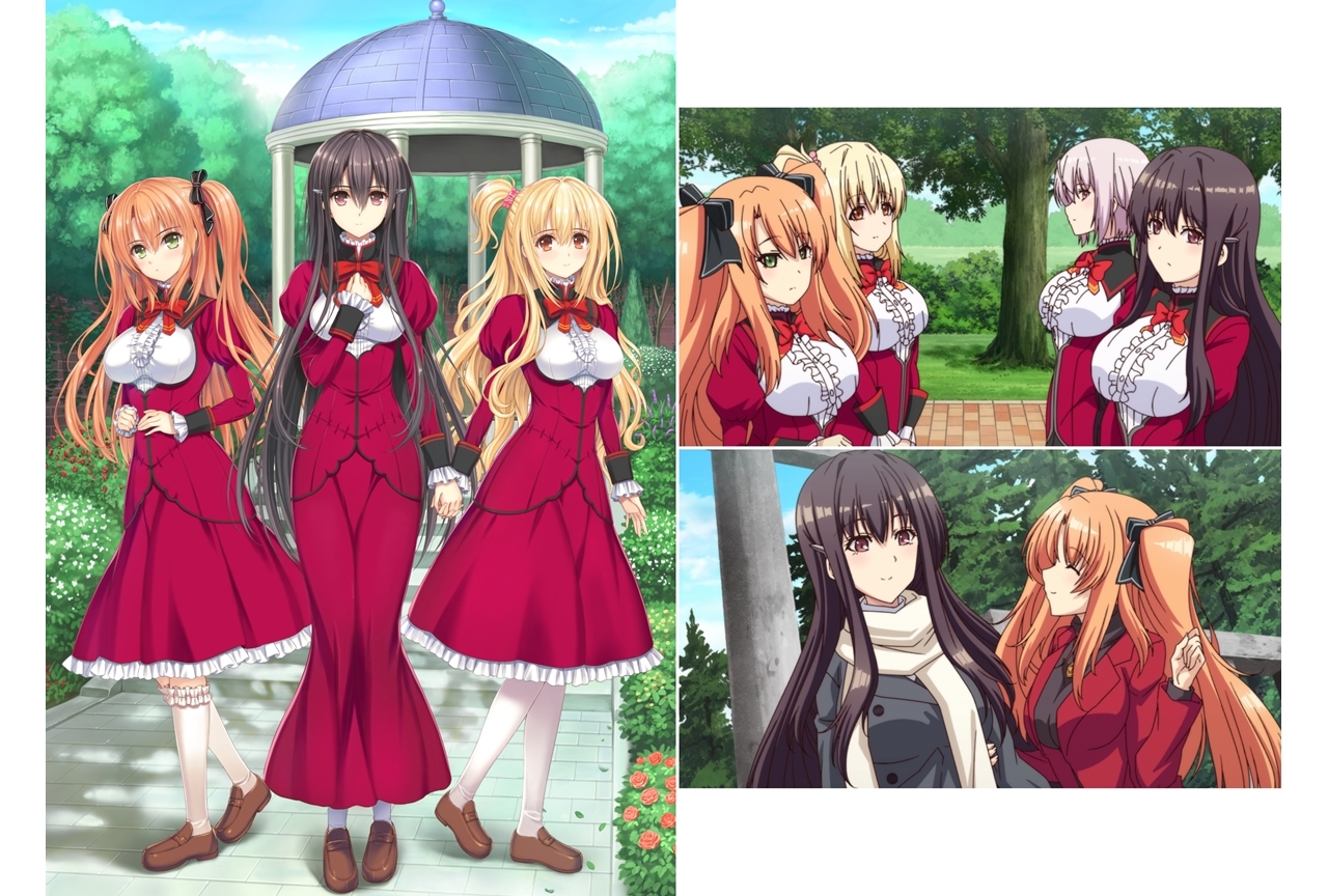 OVA『おとボク3』の発売日が制作都合により2022年1月28日に変更