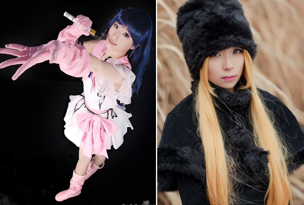 70～90年代の人気キャラコスプレ特集！メーテル、リン・ミンメイなど