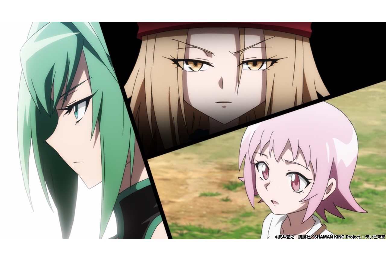 TVアニメ『SHAMAN KING』第29廻のあらすじ＆場面カット到着