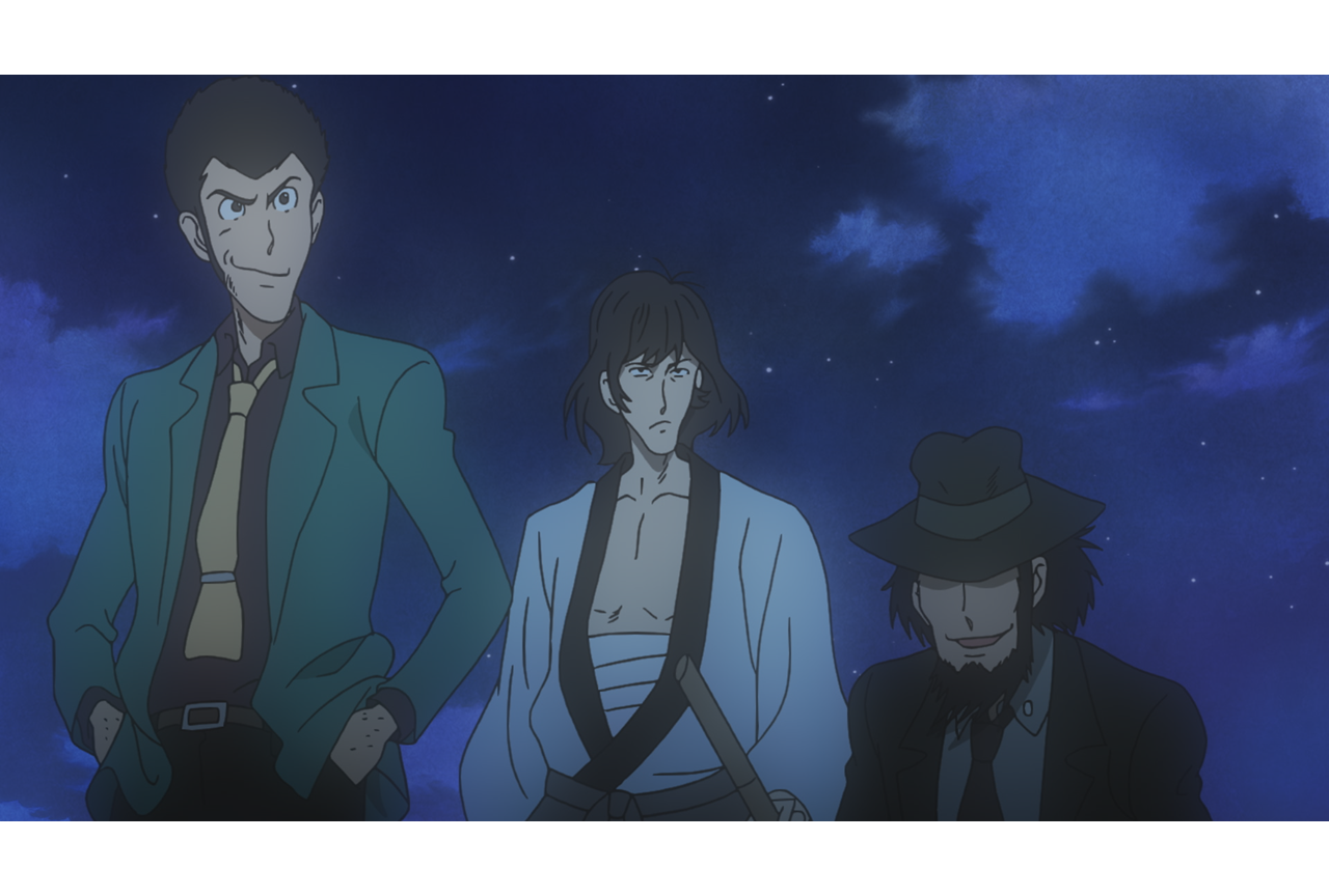 秋アニメ『ルパン三世 PART6』第3話あらすじ＆場面カット公開