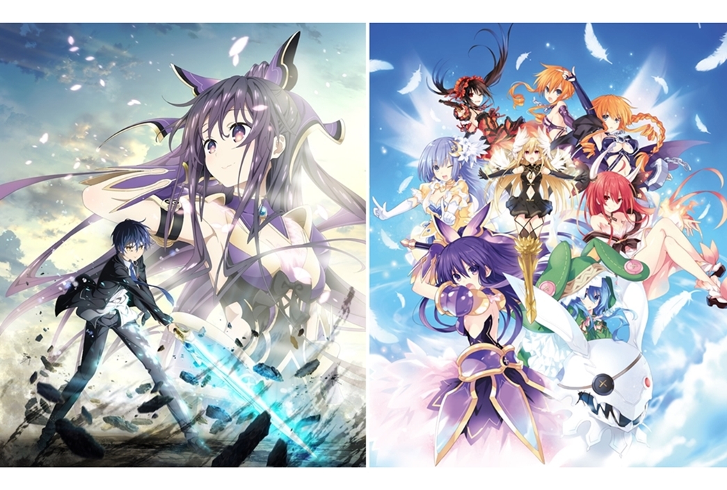 『デート・ア・ライブ』シリーズ観る順番と配信サイトまとめ