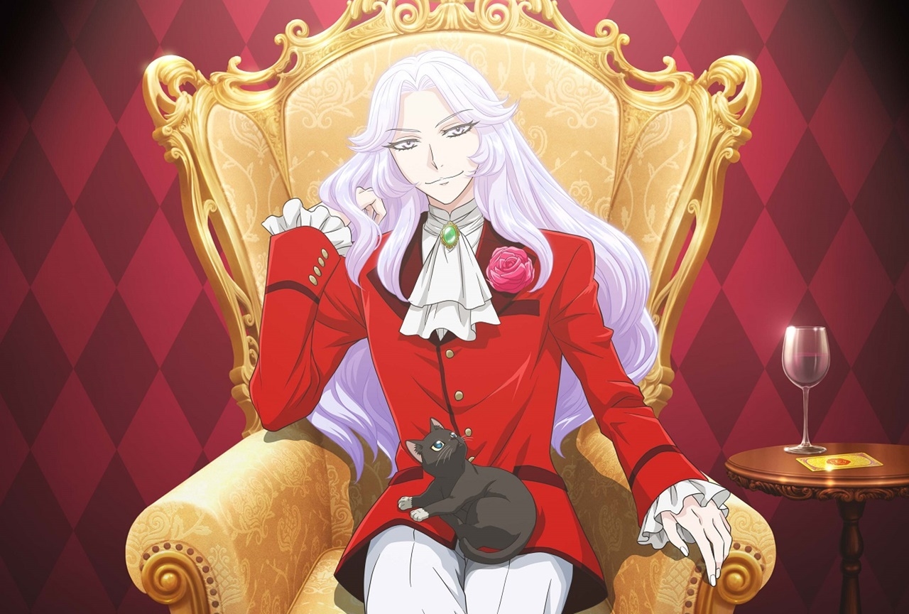 劇場アニメ『怪盗クイーンはサーカスがお好き』キービジュアル＆メインスタッフ情報公開