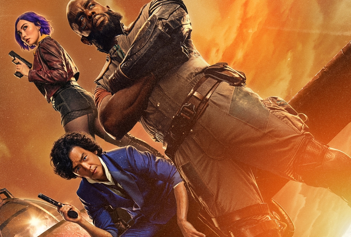 実写版『カウボーイビバップ』本予告&キーアート解禁