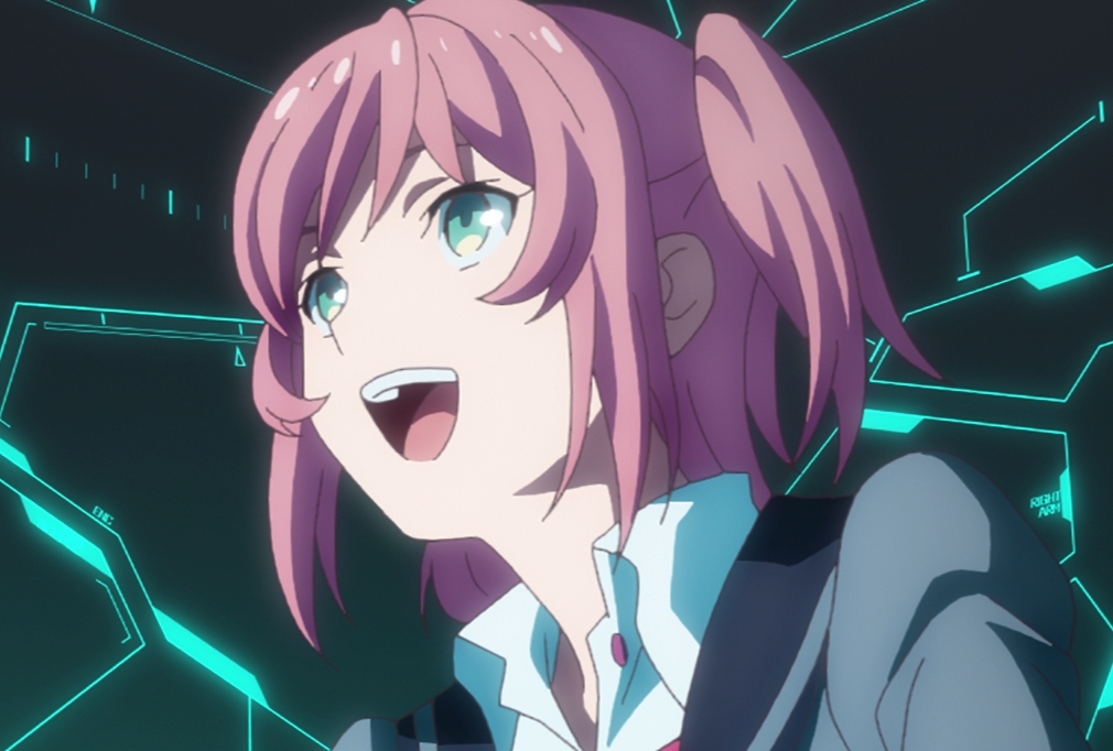 秋アニメ『ガンダムブレイカー バトローグ』第2話先行場面カットが公開