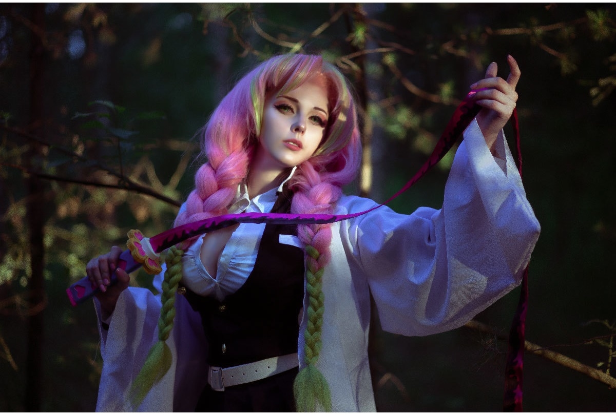 『鬼滅の刃』禰豆子、甘露寺らの美しいコスプレ特集