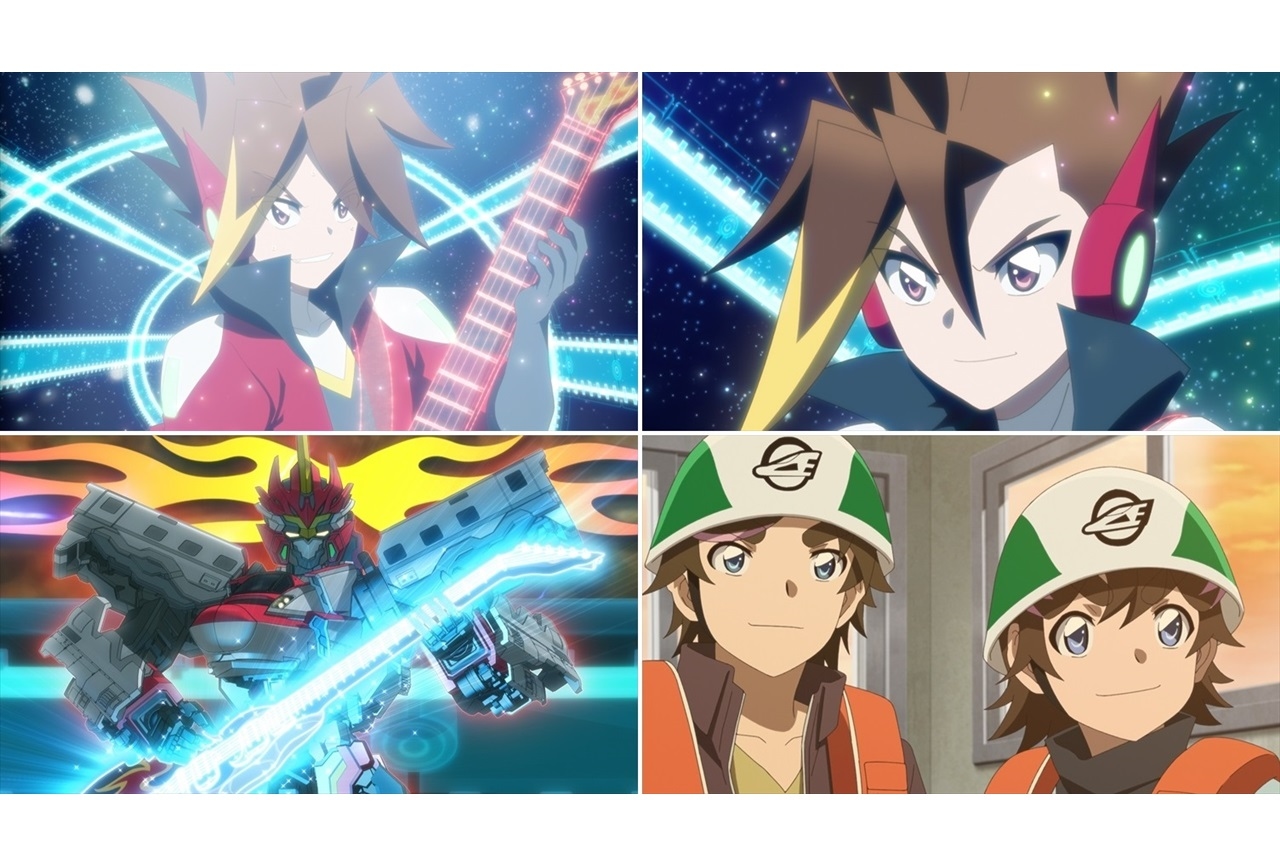 TVアニメ『シンカリオンZ』第25話あらすじ&場面カット公開