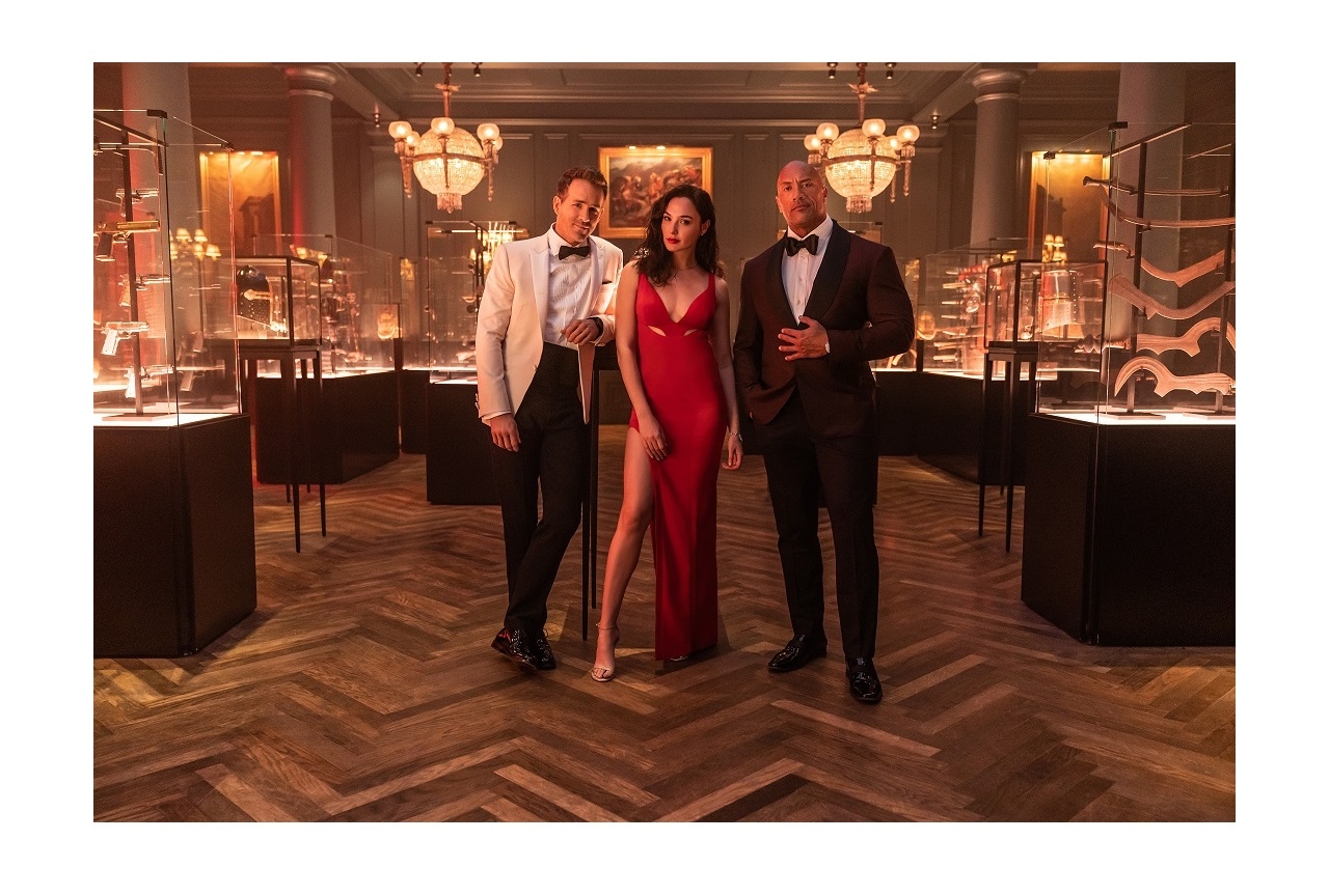 『レッド・ノーティス』日本版声優に楠大典、甲斐田裕子、加瀬康之