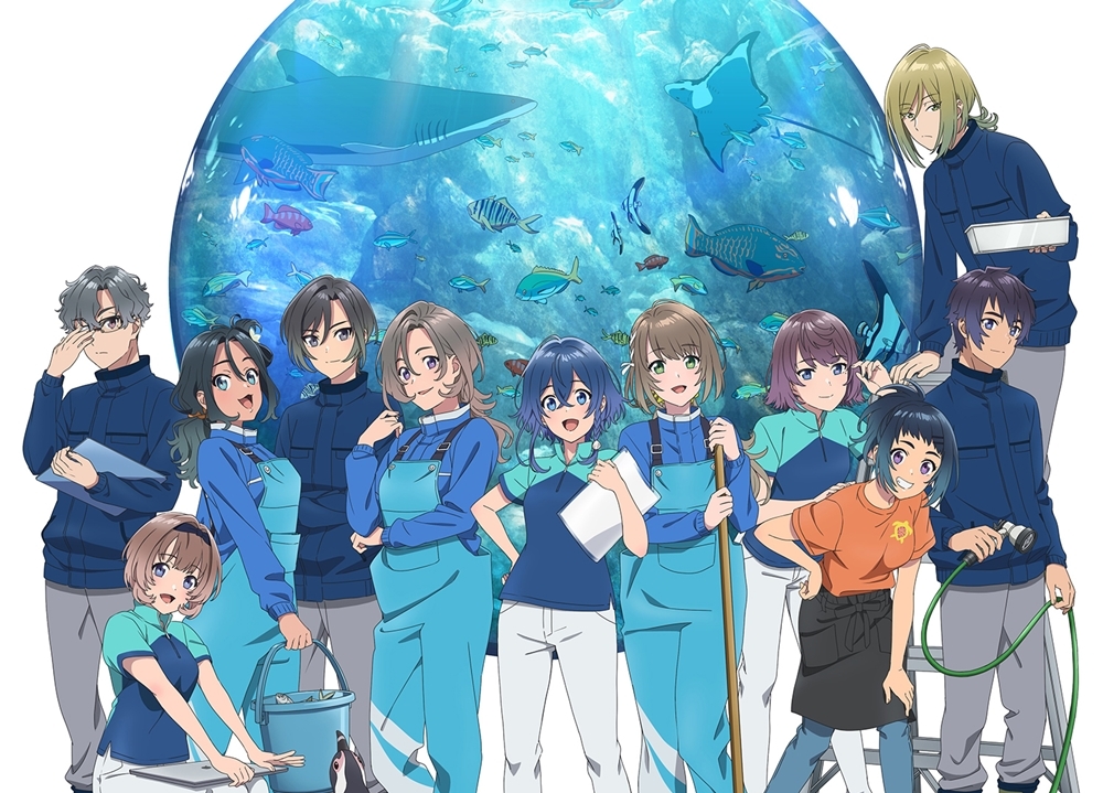 TVアニメ『白い砂のアクアトープ』沖縄県南城市でメインキャラ6名の特別住民票を交付！