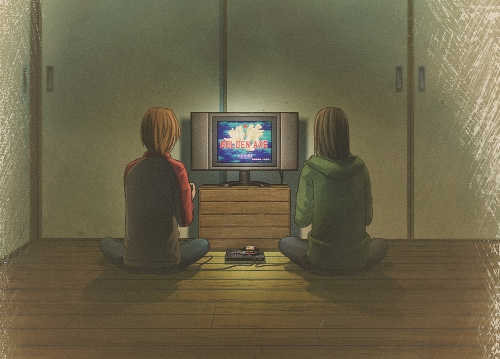 TVアニメ『いせおじ』メガドライブ発売日記念SPビジュアル公開！