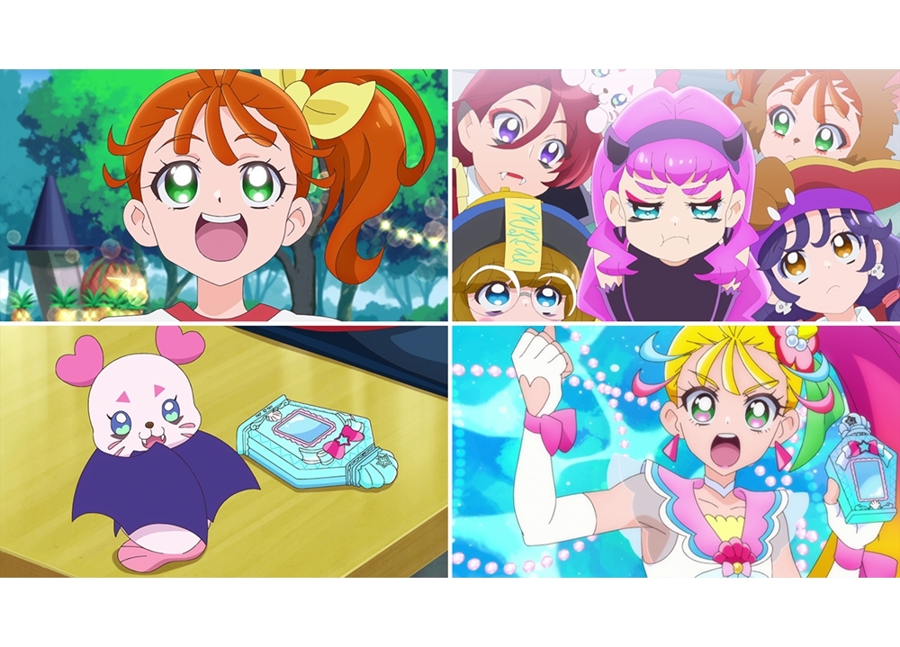 『トロプリ』第35話「わくわくハロウィン！ 負けるな、まなつ！」より先行カット到着！