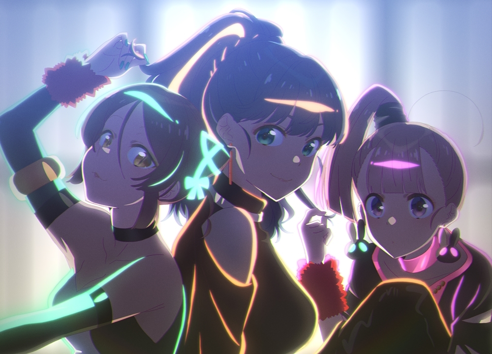 秋アニメ『セレプロ』キービジュアル第5弾&「GapsCaps」ユニットソング公開!