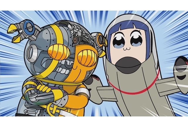 『ポプテピピック 再放送(リミックス版)』第4話の出演声優公開！【注目ワード】