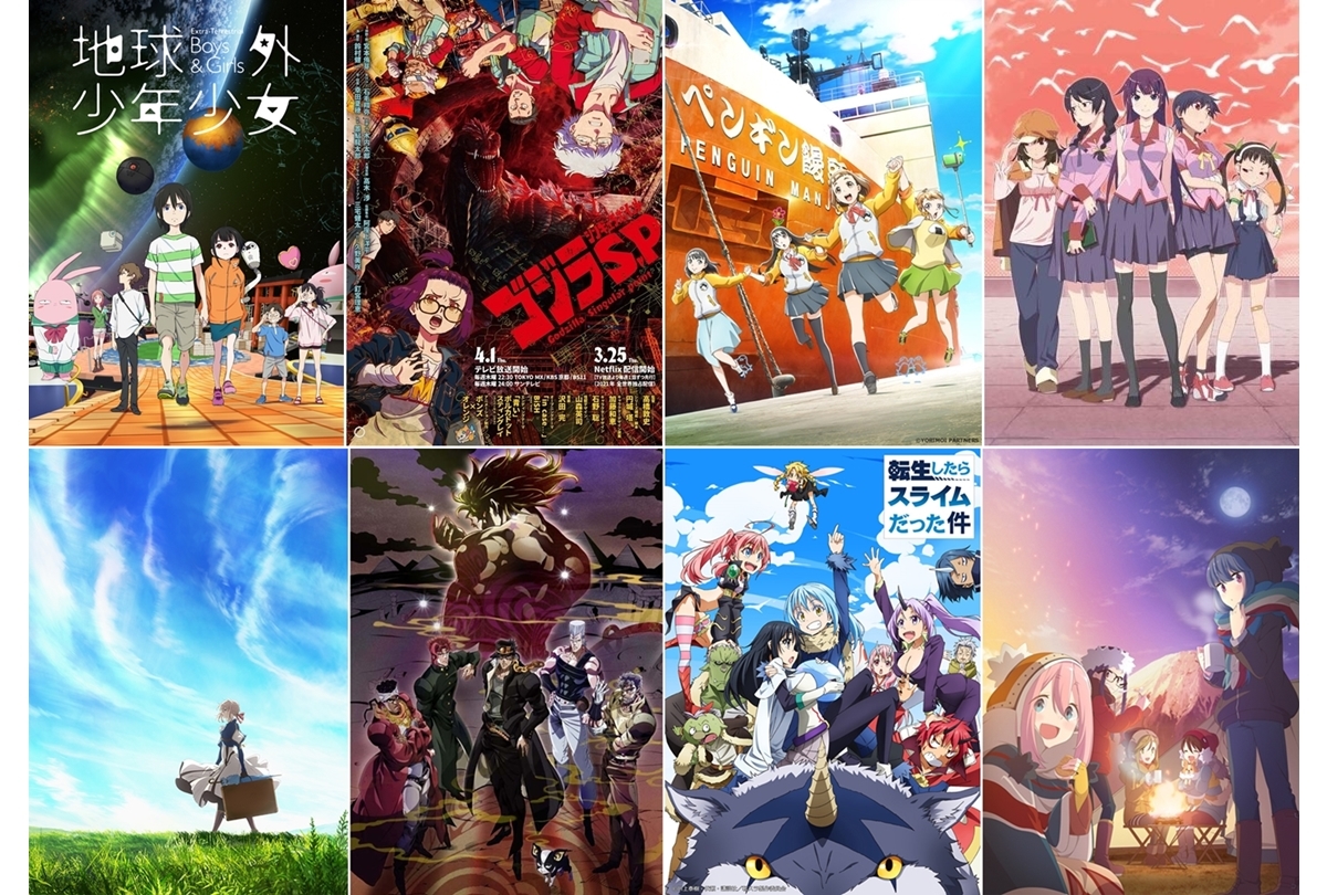 Netflix （ネットフリックス）おすすめアニメ一覧まとめ【2024年版】