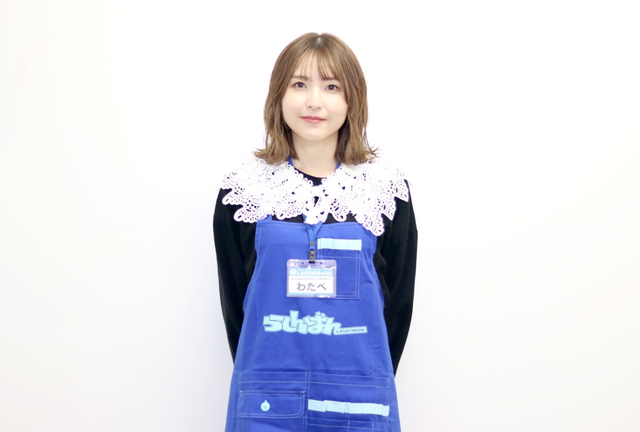 「らしんばんラジオ」声優・渡部紗弓インタビュー┃11月パーソナリティ