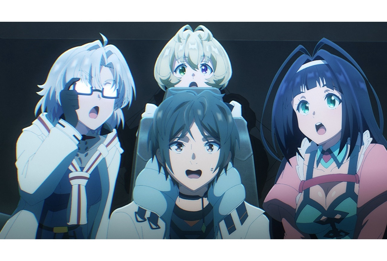 秋アニメ『ディープインサニティ ザ・ロストチャイルド』第4話先行カット公開