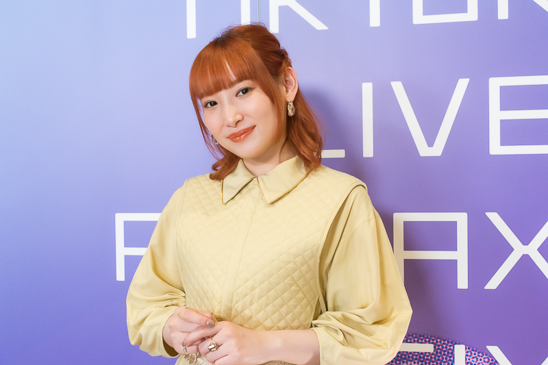 声優・アーティスト・南條愛乃「ANIMAX MUSIX」TikTok LIVE後インタビュー