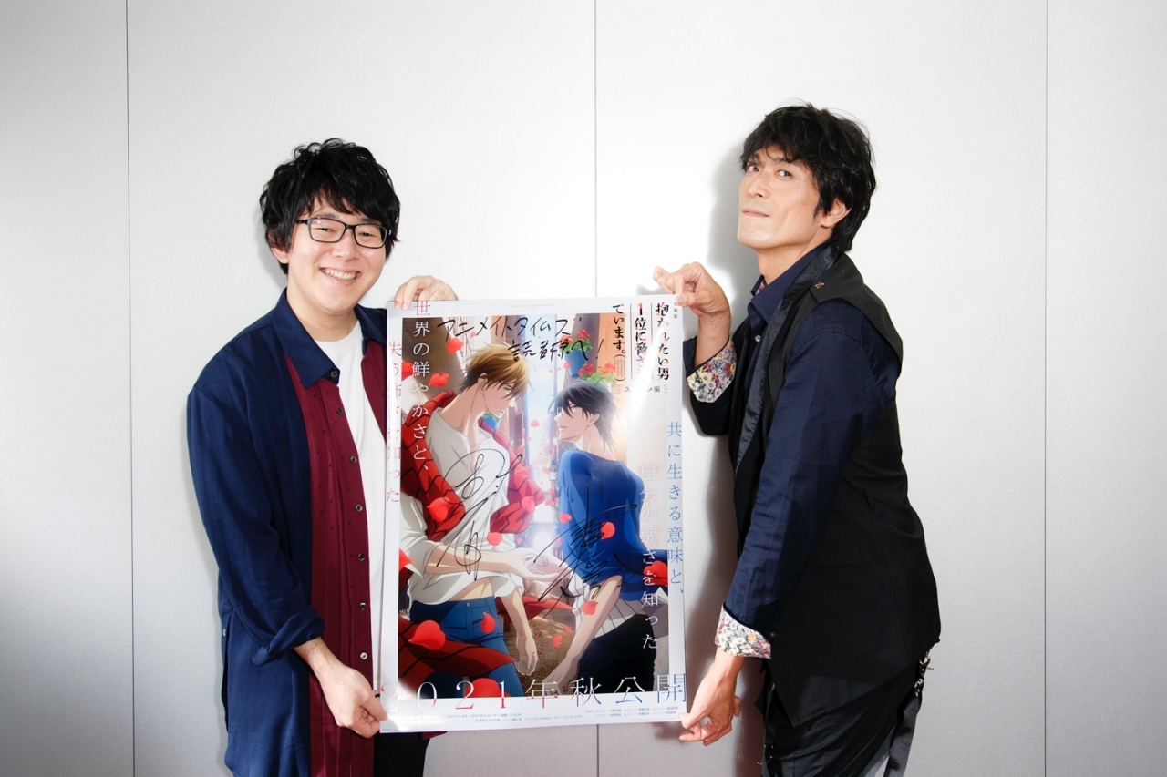 『劇場版 だかいち』高橋広樹＆小野友樹 対談インタビュー【vol.3】