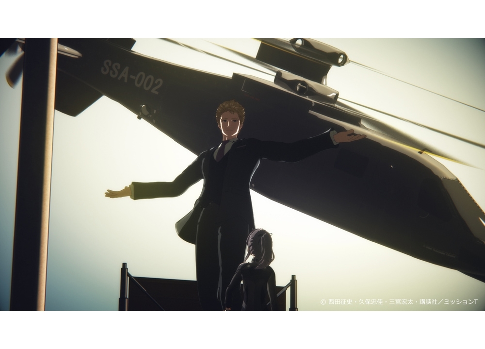 秋アニメ『テスラノート』第6話“「三つ巴」についての考察”より場面カット到着!