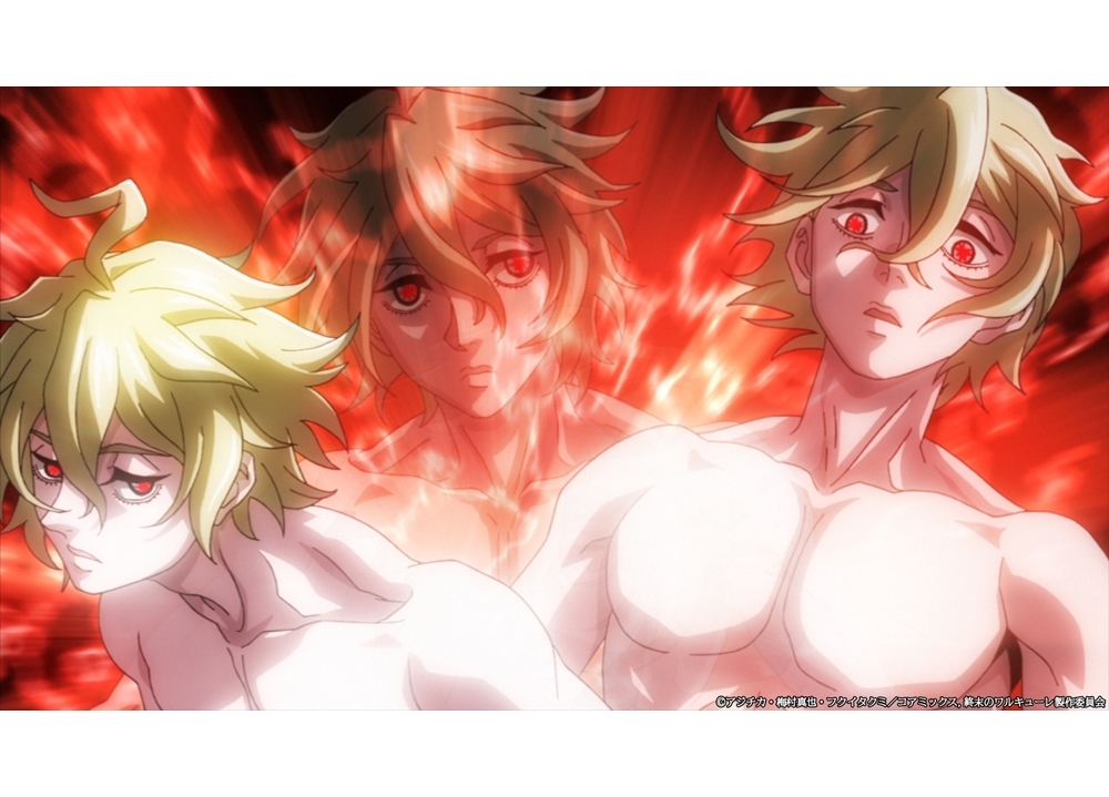 秋アニメ『終末のワルキューレ』第6話「華麗なる模倣」先行カット公開