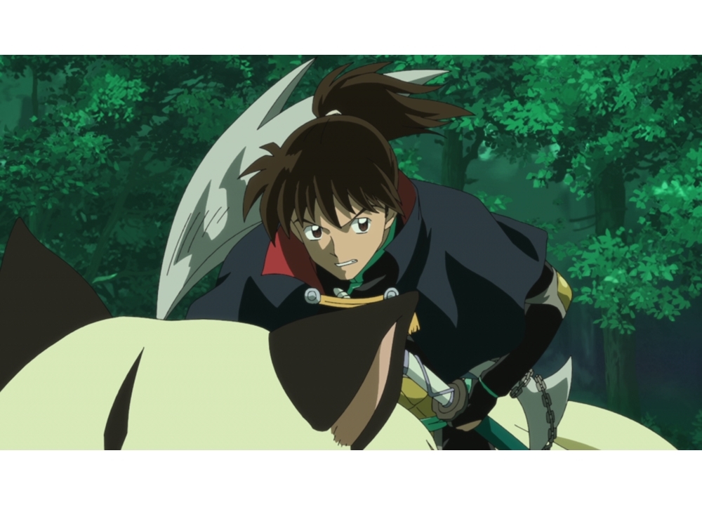 秋アニメ『半妖の夜叉姫』弐の章 第30話「退治屋翡翠」先行カット到着！