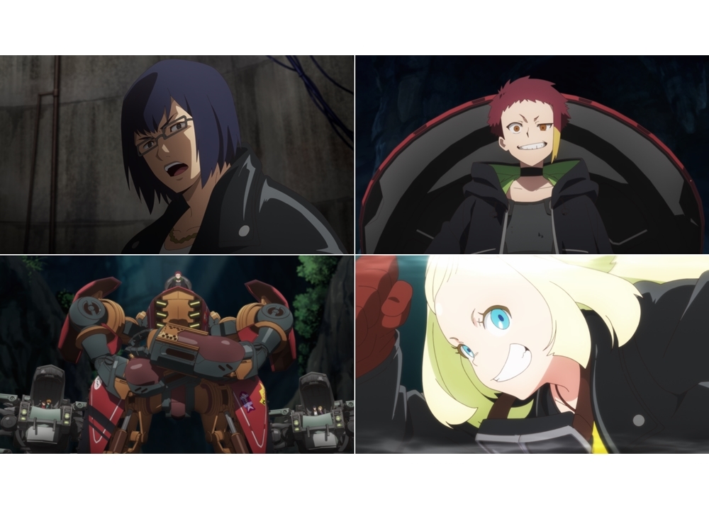 秋アニメ『サクガン』第6話「JUSTICE FOR VILLAINS」先行カット公開！
