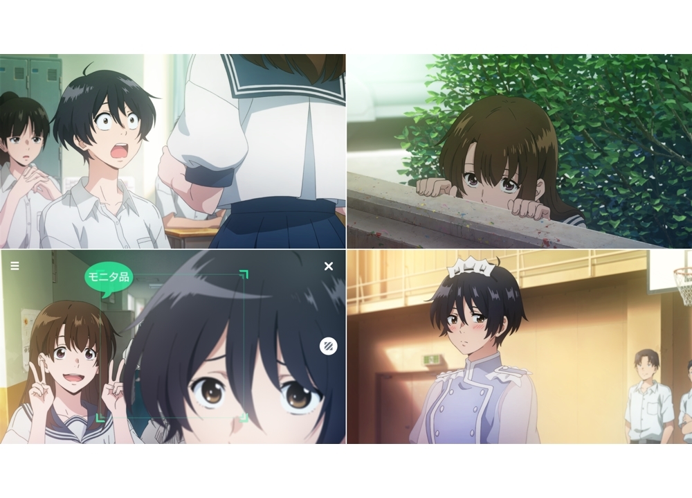 アニメ映画『アイの歌声を聴かせて』ギャップ萌えな場面カット初解禁!