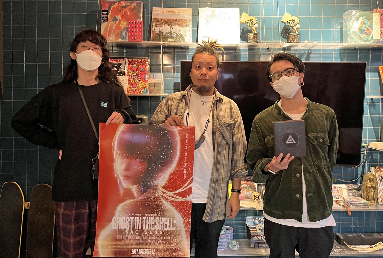 アニメ映画『攻殻機動隊 SAC_2045 持続可能戦争』がラジオで特集決定