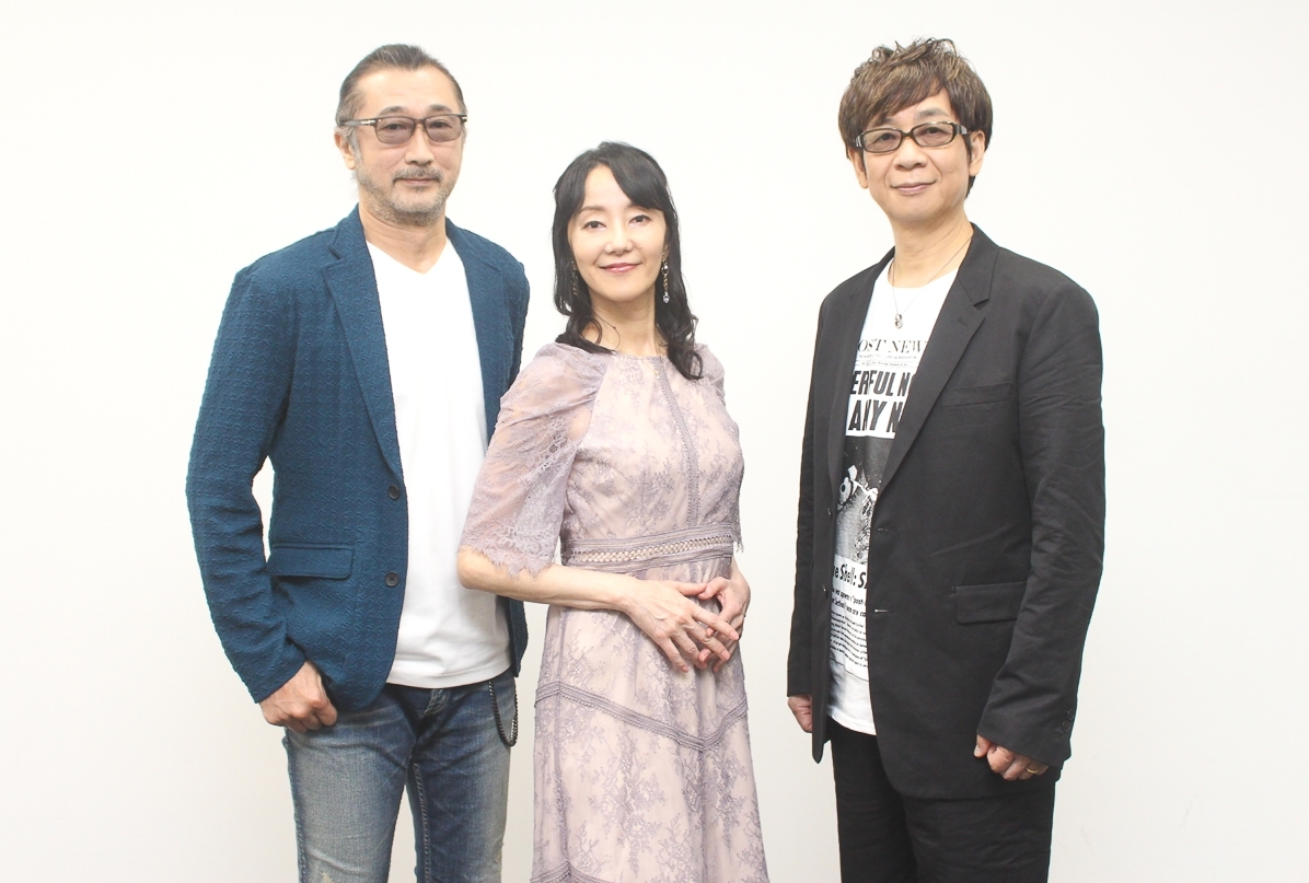 『攻殻機動隊 SAC_2045 持続可能戦争』田中敦子＆大塚明夫＆山寺宏一 インタビュー