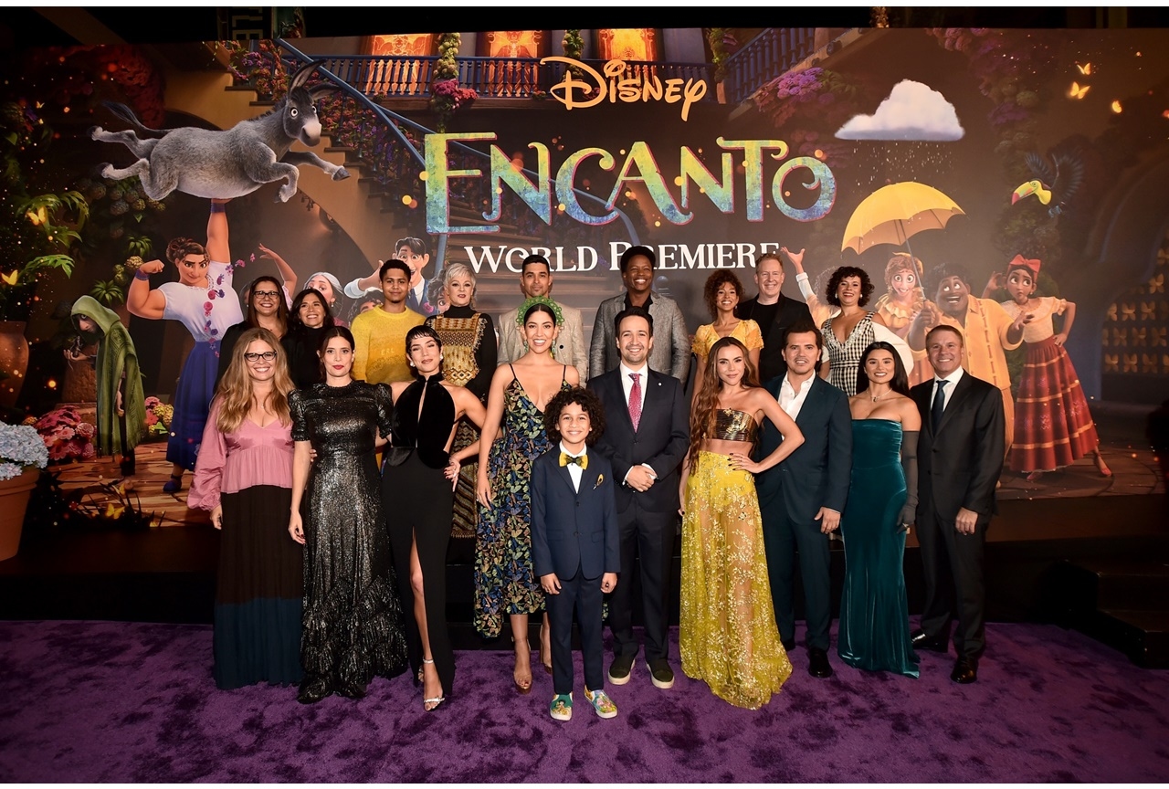 ディズニー最新作『ミラベルと魔法だらけの家』ワールドプレミア開催