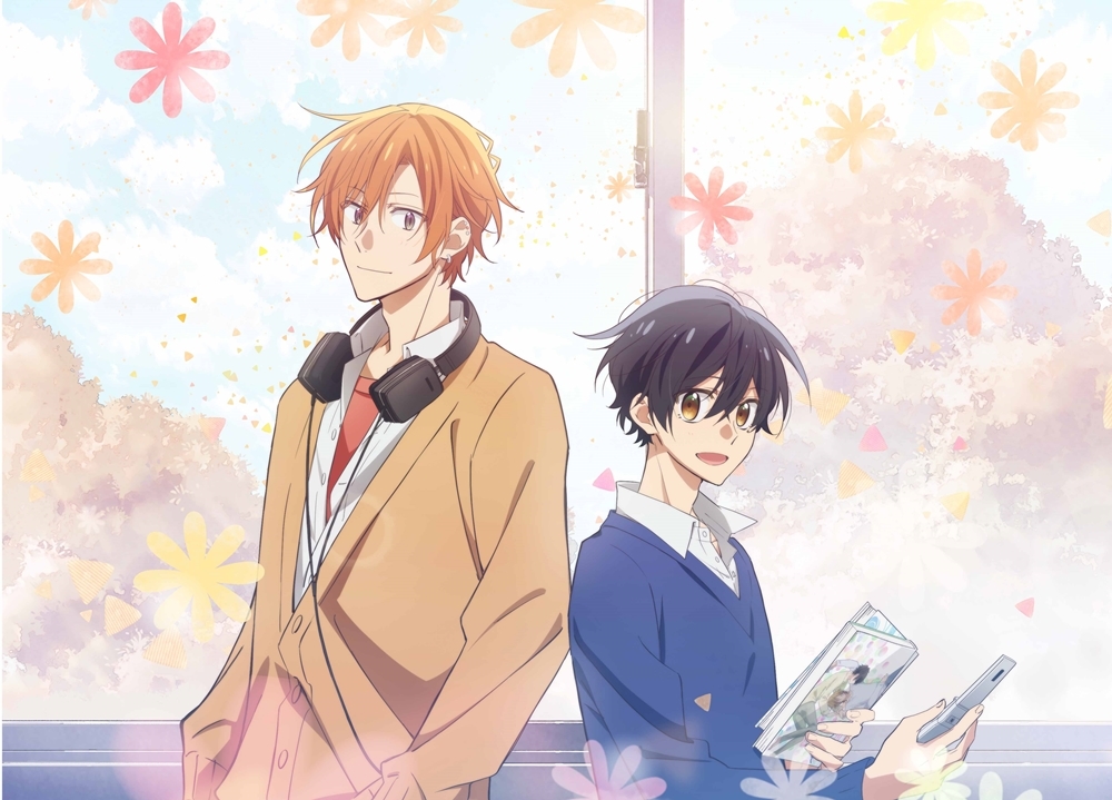 冬アニメ『佐々木と宮野』声優・白井悠介＆斉藤壮馬のアフレココメント到着！