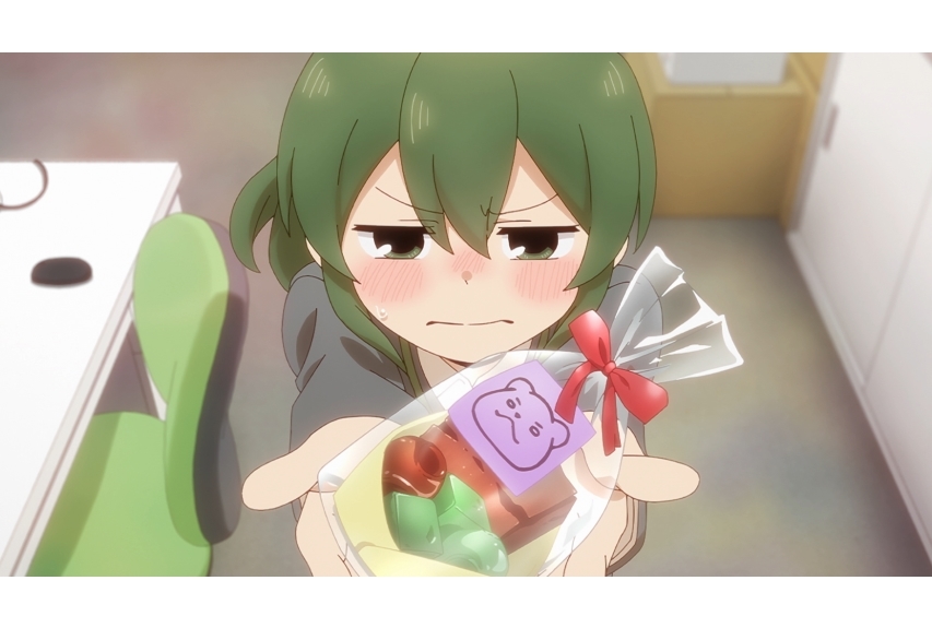 秋アニメ『先輩がうざい後輩の話』第5話「バレンタイン交響曲」先行カット到着！