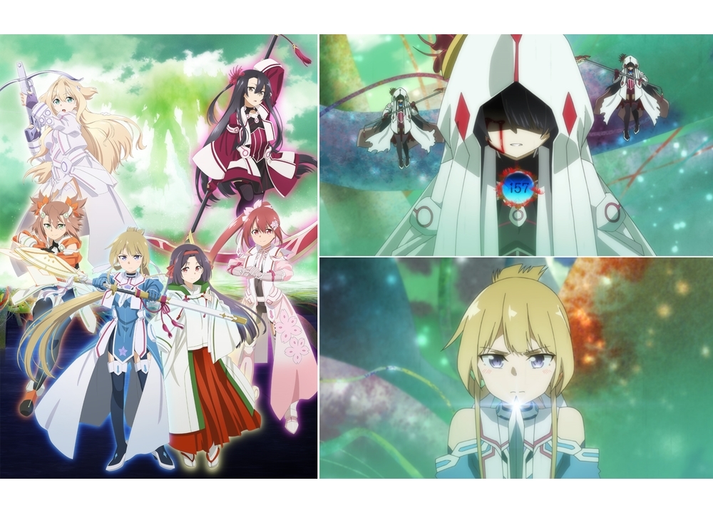 秋アニメ『ゆゆゆ -大満開の章-』第7話「君を忘れない」先行カット到着！