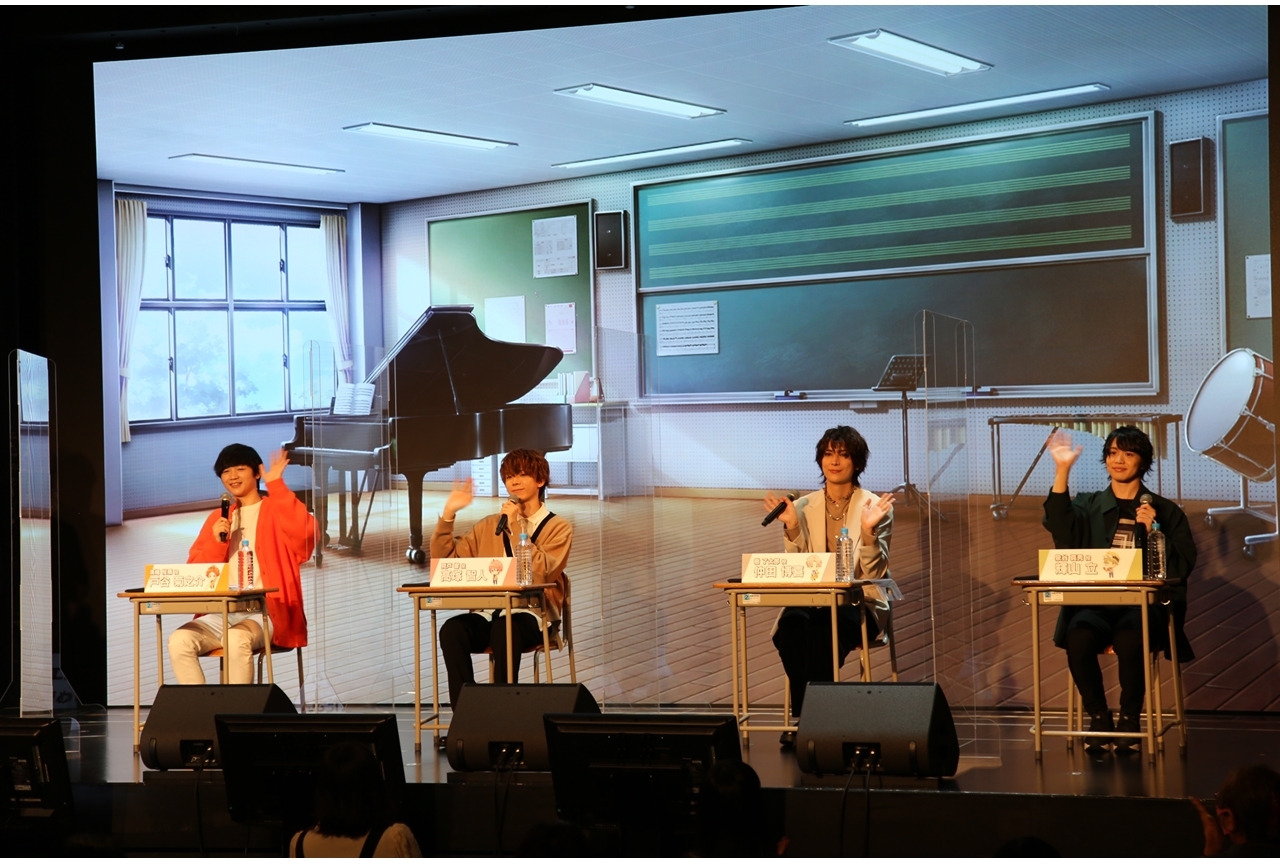 『ウインドボーイズ!(ウインボ)』配信ステージレポ【AGF2021】