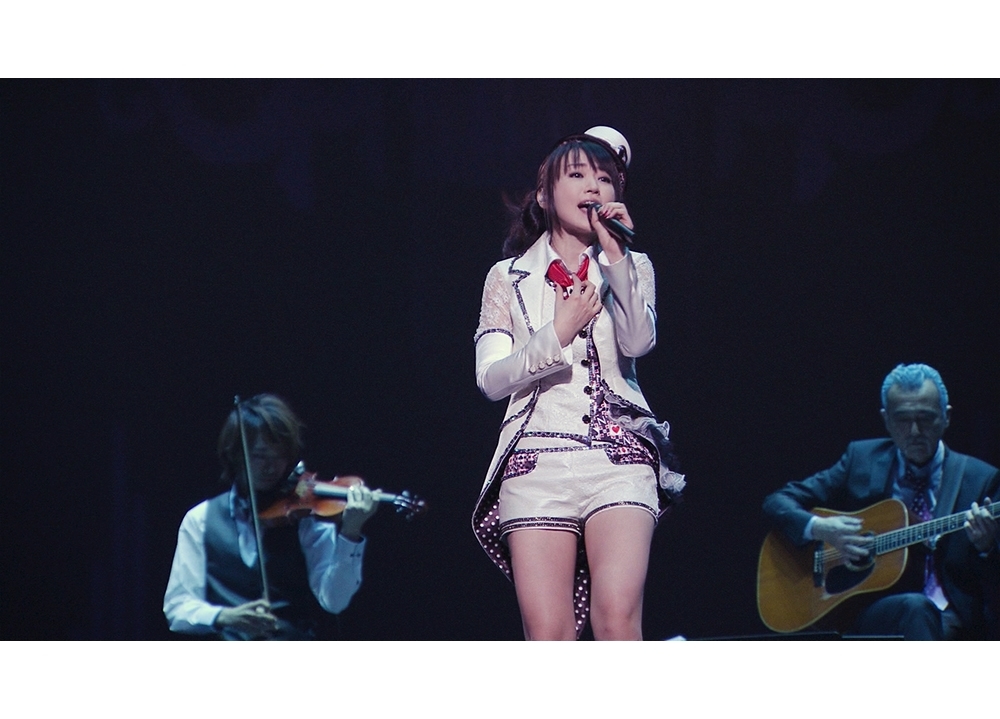 声優・水樹奈々の“奈々の日”企画第八弾は「午前0時のBaby Doll」未公開ライブ映像を公開！