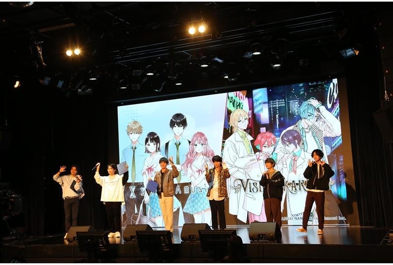 『SUKIMA music』＆『Visual Karma』ステージレポ【AGF2021】