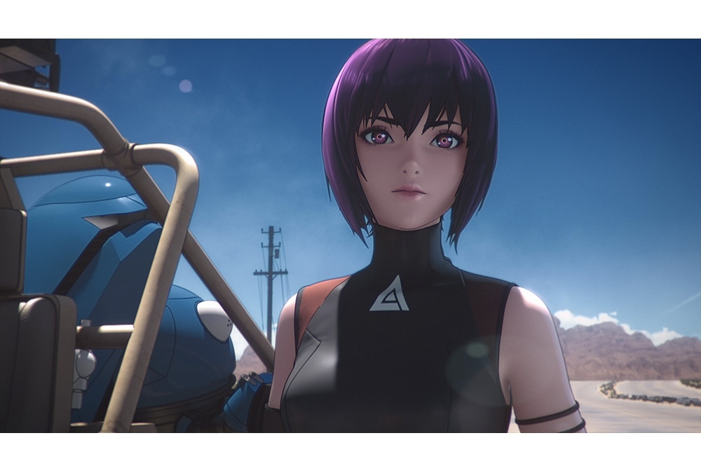劇場用長編アニメ『攻殻機動隊 SAC_2045』本編冒頭8分映像が期間限定特別公開