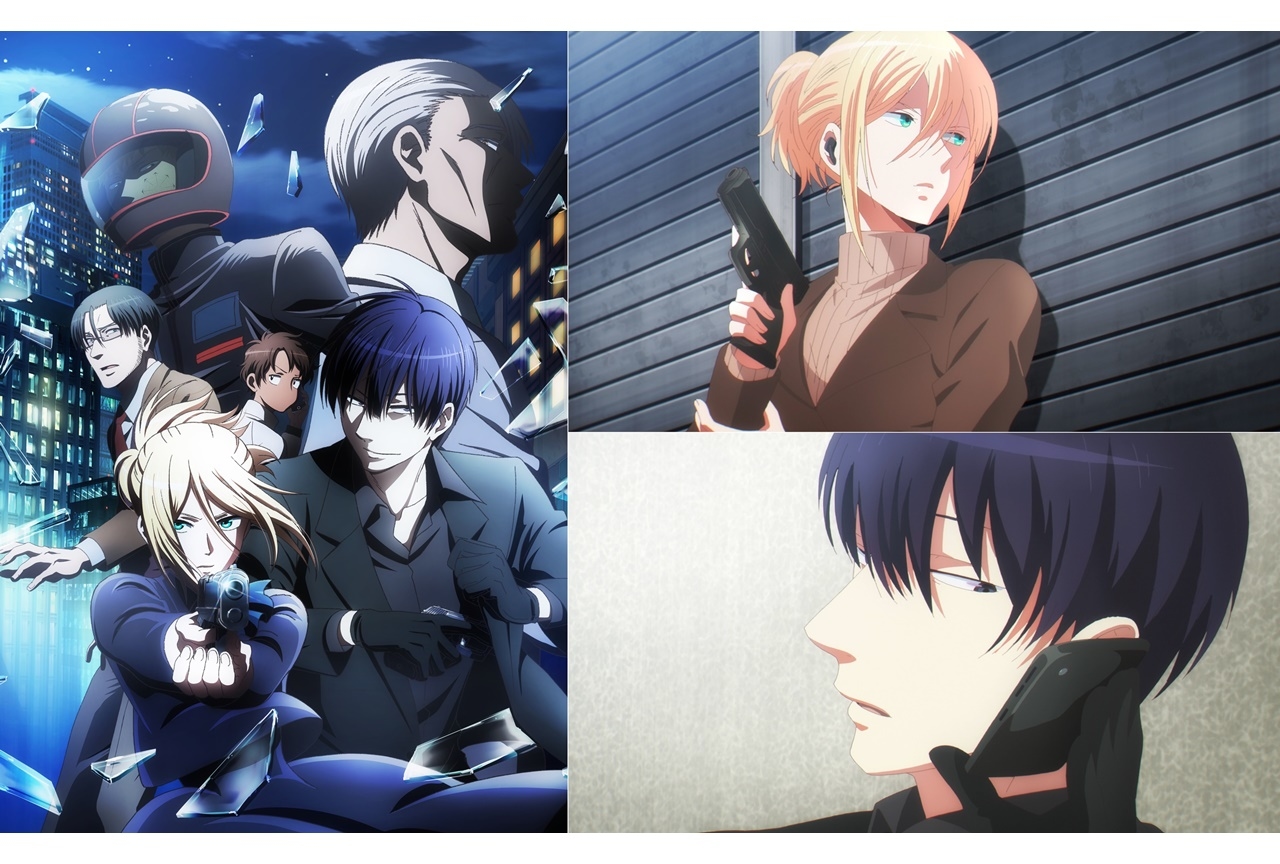 冬アニメ『殺し愛』2022年1月放送│キービジュアル・追加声優ほか公開