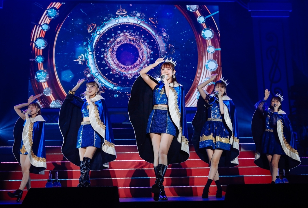 i☆Ris デビュー9周年記念ライブ「Queen's Message」レポート