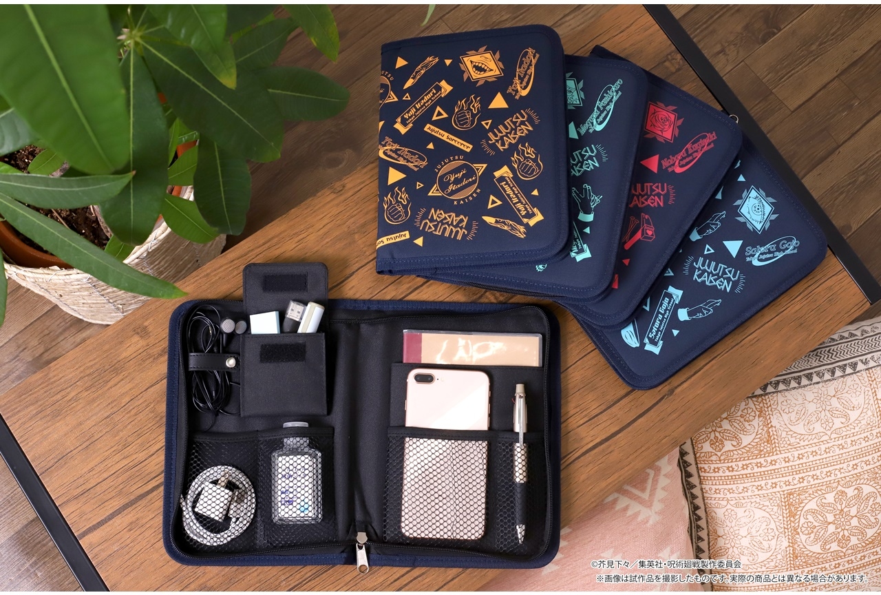 TVアニメ『呪術廻戦』多機能ツールケースが全国アニメイト・アニメイト通販に登場
