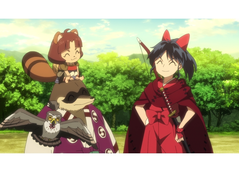 秋アニメ『半妖の夜叉姫』弐の章 第31話「竹千代の依頼」先行カット到着！