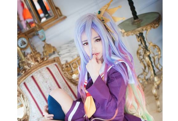 空と白の活躍覚えてますか!?『ノーゲーム・ノーライフ』のコスプレ特集