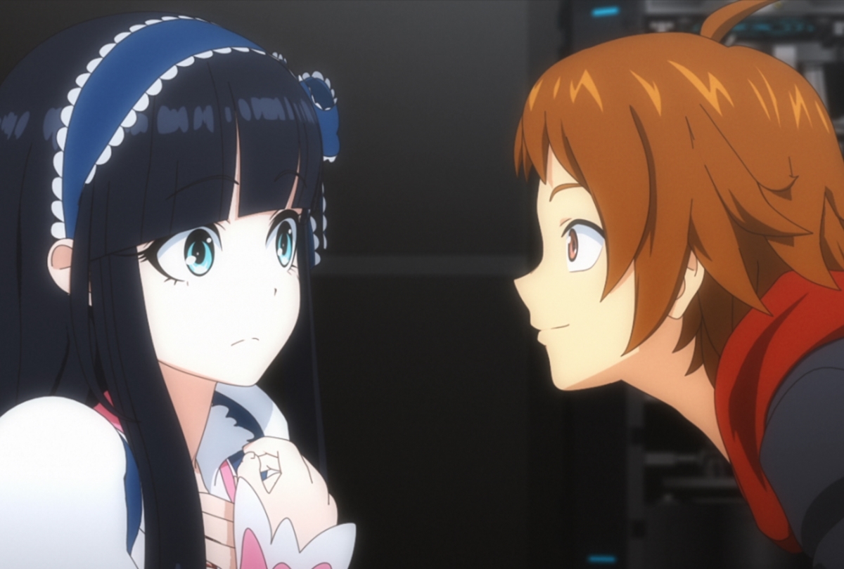 秋アニメ『シキザクラ』第6話「相棒/IBARA」場面カット公開