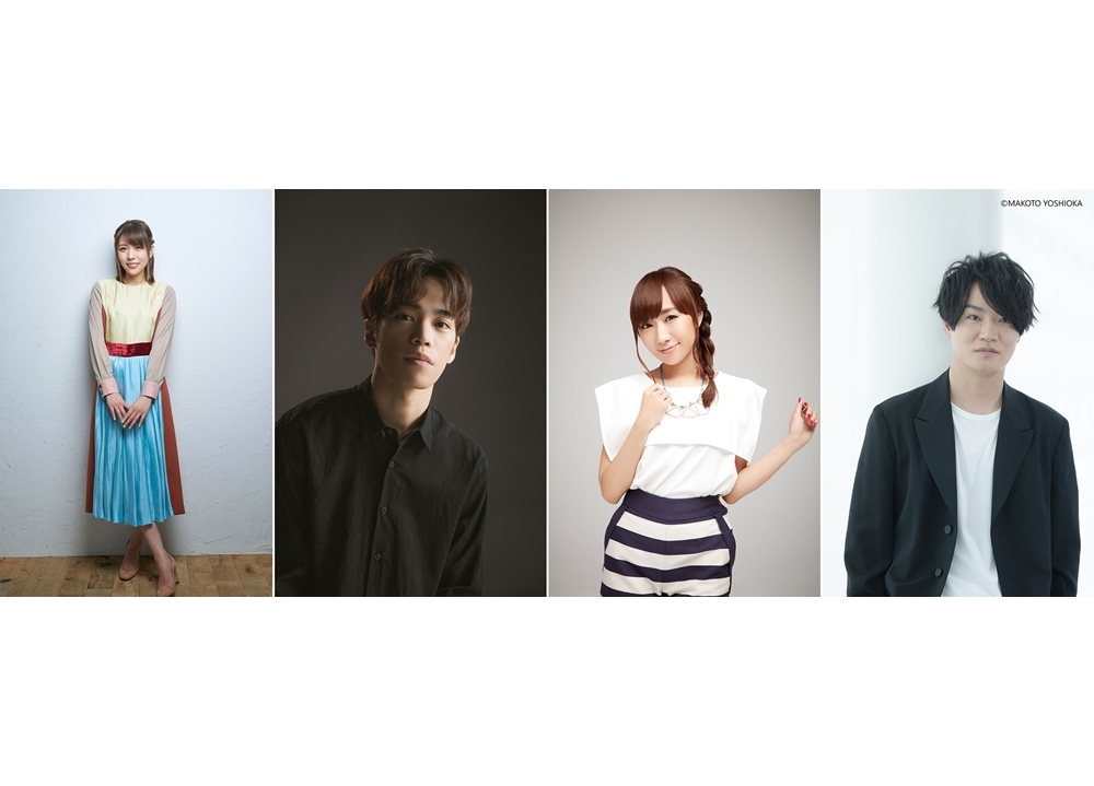 声優の豊崎愛生・小野賢章出演！“のど”をテーマにした2つの特番が生配信決定！