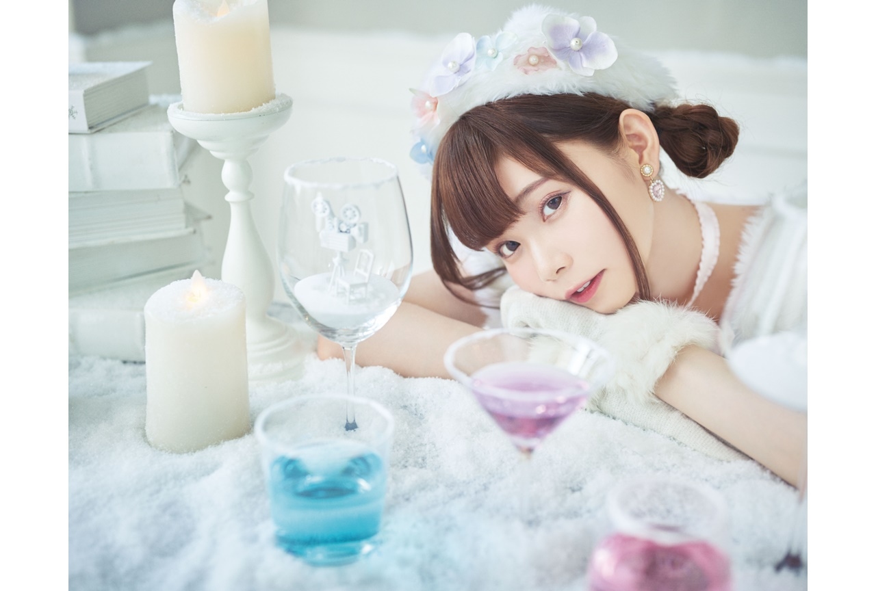 声優・諏訪ななか2ndミニアルバム「Winter Cocktail」インタビュー